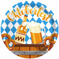 Einweg-Partygeschirr Set im Oktoberfest-Design – WeizenFreude Oktoberfest 2026