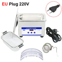 Ultraschall-Brillenreiniger 40kHz Edelstahl Schmuckreinigungsmaschine – ClearWave