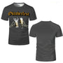 T-Shirt mit Skelett-Motiv – ProstGeist Oktoberfest 2026