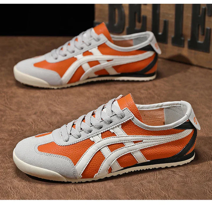 Geometrische Sommer-Sneakers mit Bequemer Passform – Milan