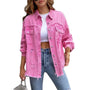 Boho Damen Jeansjacke mit Ibiza-Flair & Slim Fit für Frühling/Sommer – Yara