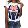 T-Shirt im Dirndl-Look – DirndlShirt Oktoberfest 2026