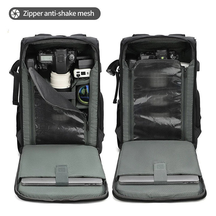 Wasserdichte Kamera Schultertasche – Arven – (Große Kapazität)