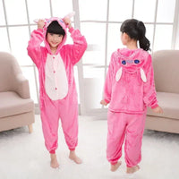 Kinder Onesie – Winterzauber BlauZee