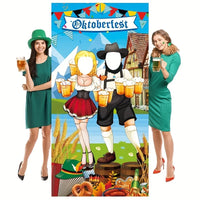 Foto-Hintergrund im Oktoberfest-Design – GaudiKulisse Oktoberfest 2026