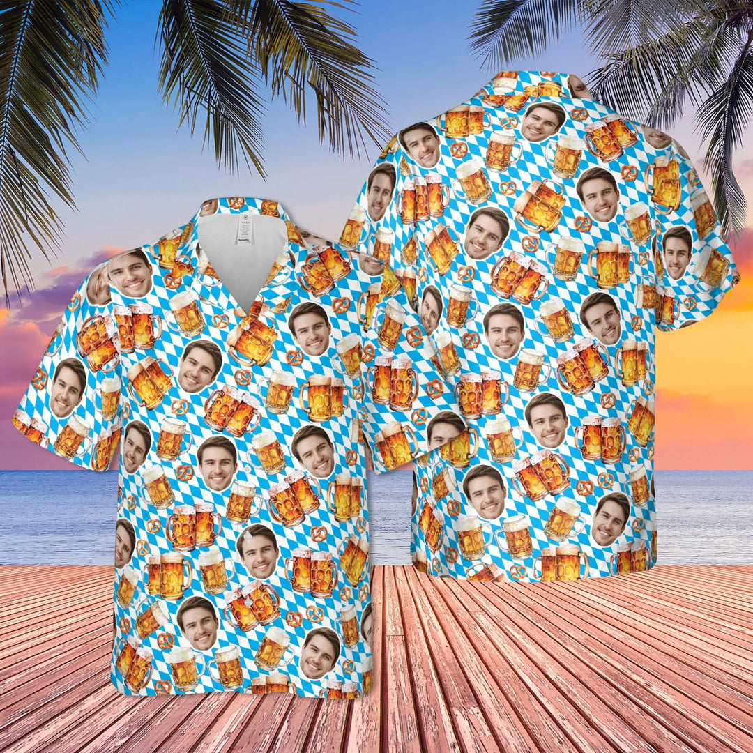 Herren Hemd mit Oktoberfest Print – BayernHemd Oktoberfest 2026