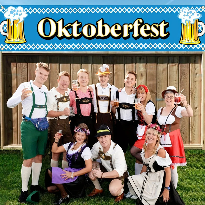 Banner im Oktoberfest-Design – FestBanner Oktoberfest 2026