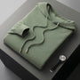 Herren-Hoodie aus Merinowolle – Cassiano Herbstedition
