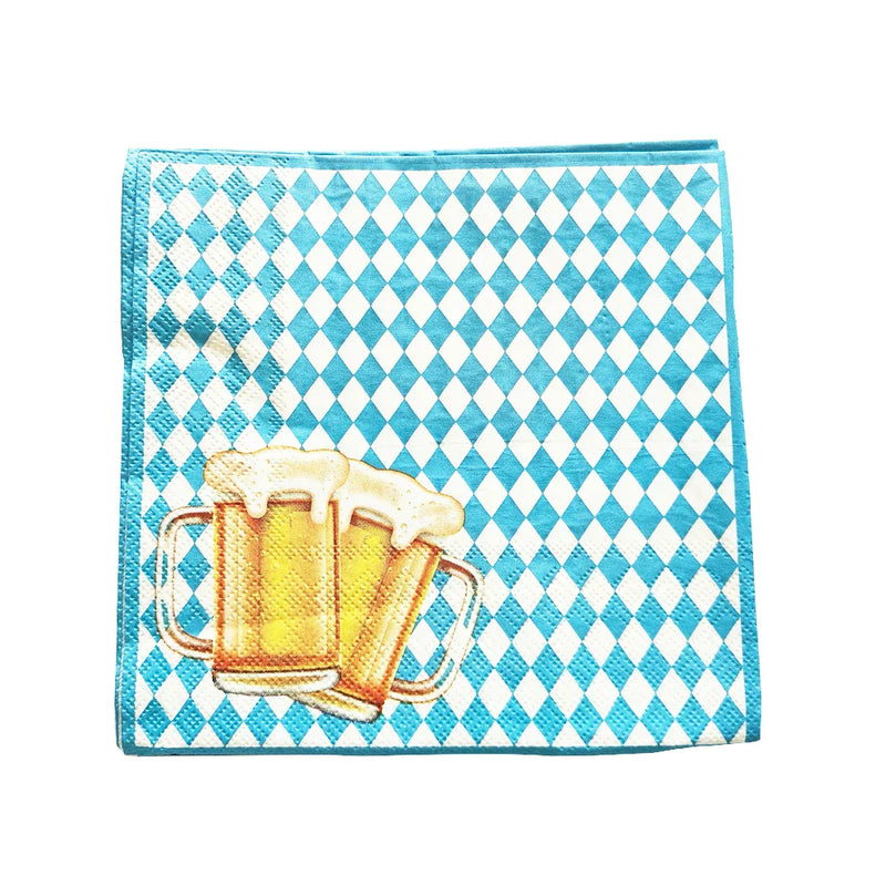 Einweg-Partygeschirr Set im Oktoberfest-Design – ProstPaket Oktoberfest 2026