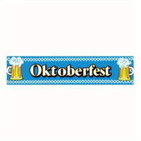 Banner im Oktoberfest-Design – FestBanner Oktoberfest 2026