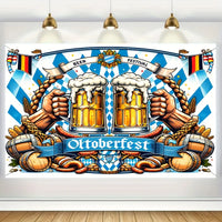 Banner im Oktoberfest-Design – ProstBanner Oktoberfest 2026