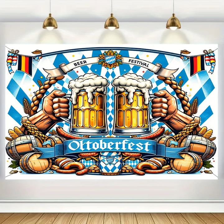 Banner im Oktoberfest-Design – ProstBanner Oktoberfest 2026