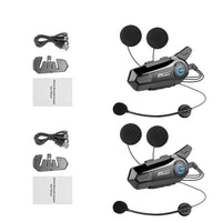 Bluetooth-Motorradhelm-Intercom-Headset mit 1000 m Reichweite & IPX6 wasserdicht – RoadComm