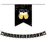 Einweg-Partygeschirr Set „Cheers & Beers“ (für 16 Gäste) – CheersSet Oktoberfest 2026
