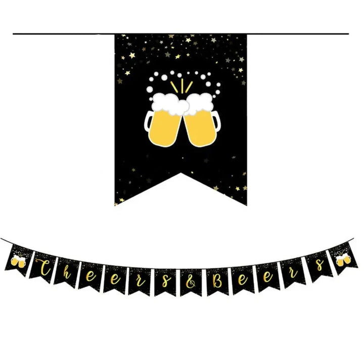 Einweg-Partygeschirr Set „Cheers & Beers“ (für 16 Gäste) – CheersSet Oktoberfest 2026