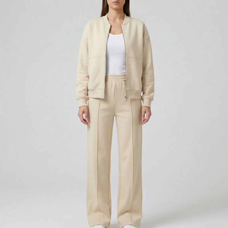 Set Mit Regular-Fit-Hose Und Geradem Bein - Cheyenne