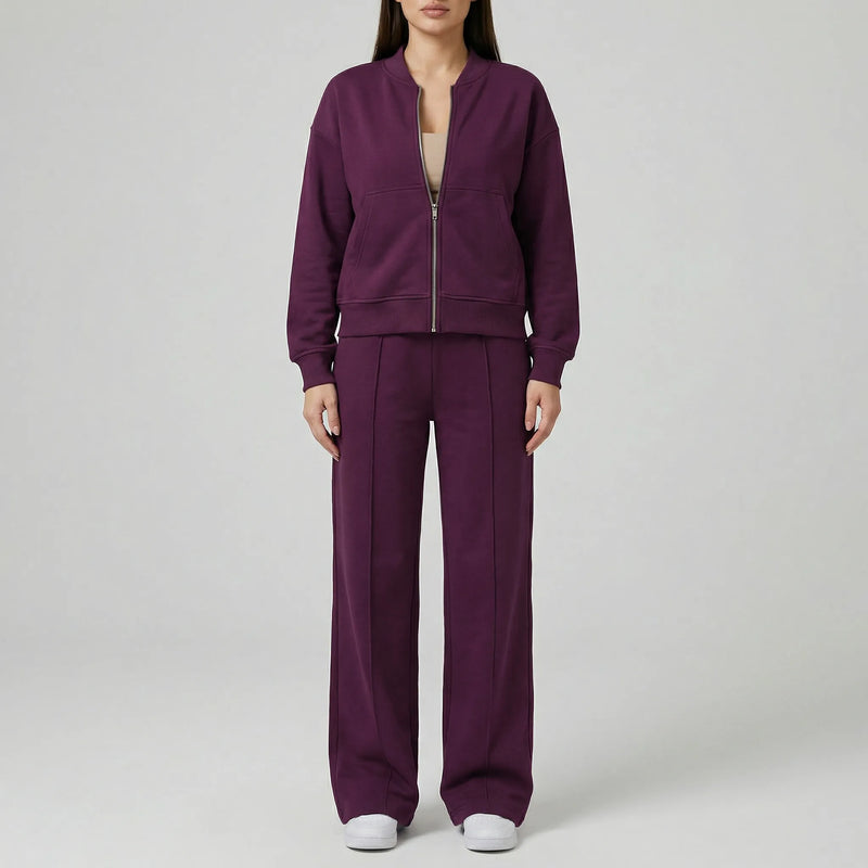 Set Mit Regular-Fit-Hose Und Geradem Bein - Cheyenne