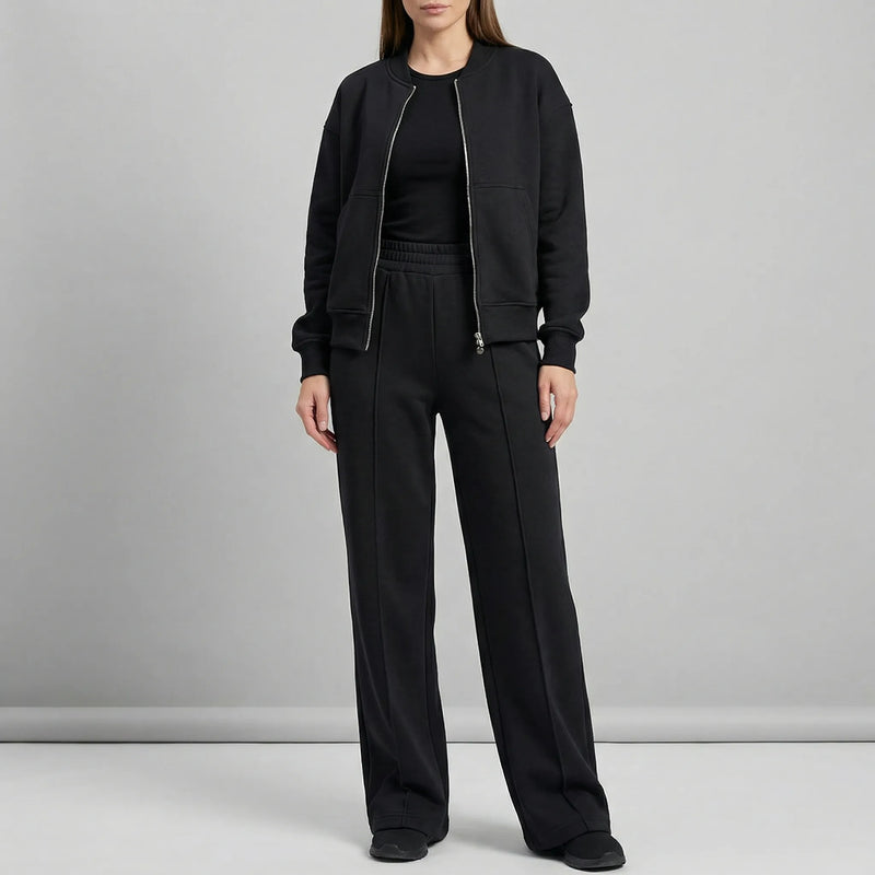 Set Mit Regular-Fit-Hose Und Geradem Bein - Cheyenne