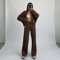 Set Mit Regular-Fit-Hose Und Geradem Bein - Cheyenne