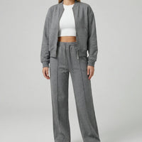 Set Mit Regular-Fit-Hose Und Geradem Bein - Cheyenne