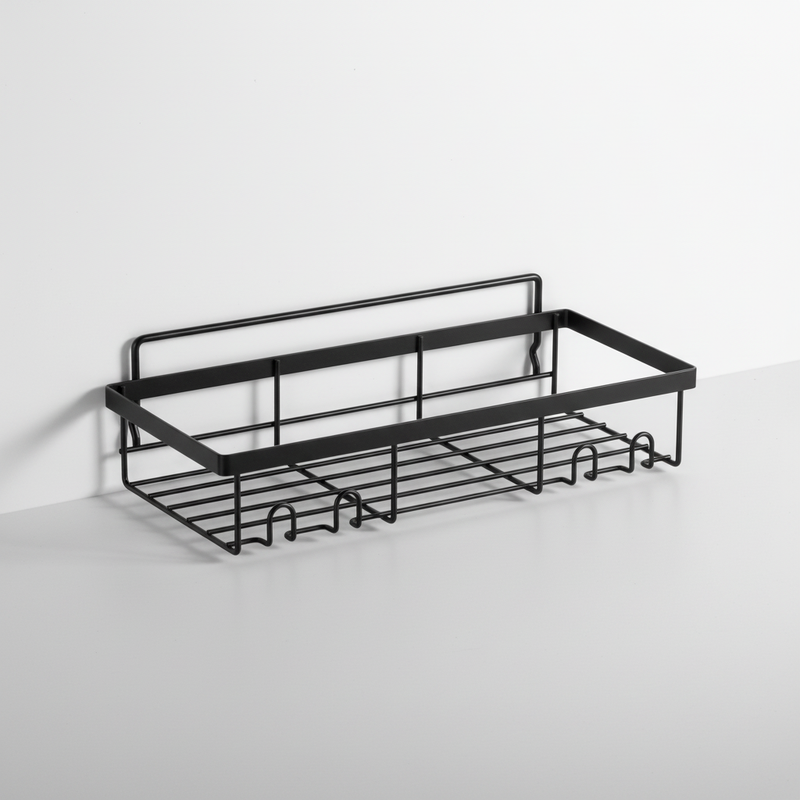 Set Aus Zwei Minimalistischen Regalen - SlimShelf