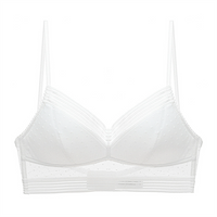 Nahtloser Bralette-BH mit V-Ausschnitt – 1 kaufen, 1 gratis – Clara
