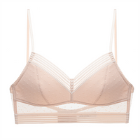Nahtloser Bralette-BH mit V-Ausschnitt – 1 kaufen, 1 gratis – Clara