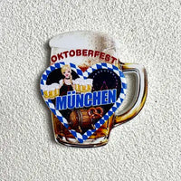 Kühlschrankmagnet „München 3D“ – BayernMagnet (1+1 Gratis) Oktoberfest 2026