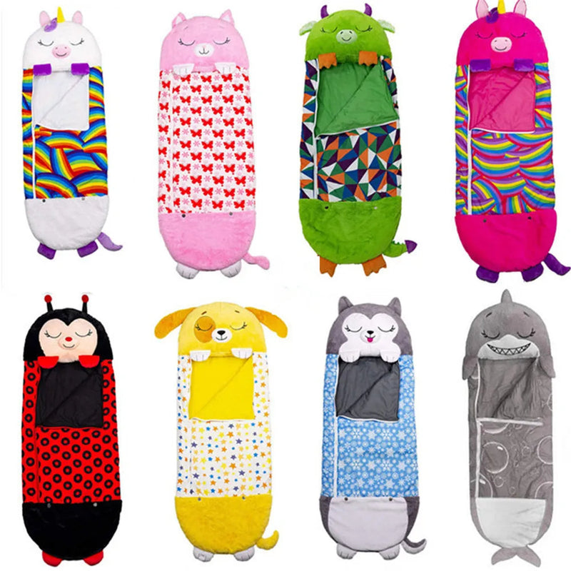 Faltbarer Kinderschlafsack in Tierform – Snoozi