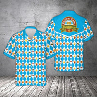 Herren Hemd mit Oktoberfest Print – BayernHemd Oktoberfest 2026
