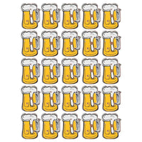 LED Anstecknadeln Bierkrug – LichterFreude Oktoberfest 2026