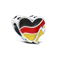 Silberne Armbandanhänger – HerzGlanz Oktoberfest 2026