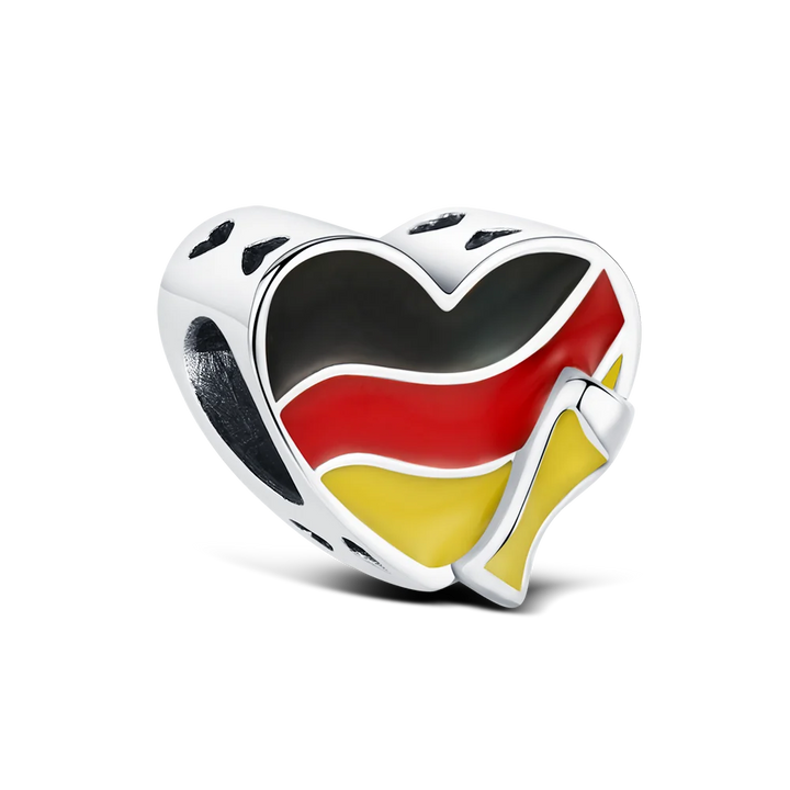 Silberne Armbandanhänger – HerzGlanz Oktoberfest 2026
