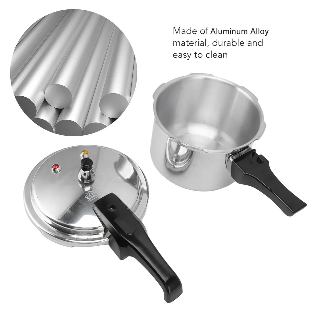 3L Aluminiumlegierungs-Druckkochtopf für Gasherd