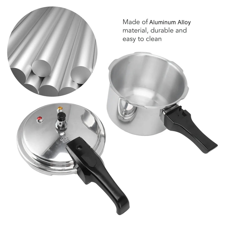 3L Aluminiumlegierungs-Druckkochtopf für Gasherd