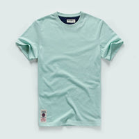 Klassisches Baumwoll-T-Shirt mit zeitlosem Look – Victor