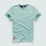 Klassisches Baumwoll-T-Shirt mit zeitlosem Look – Victor