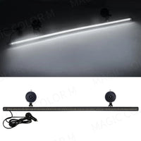 96 LED Stroboskop-Lichtleiste – Veyra – (Auto-Notwarnung)
