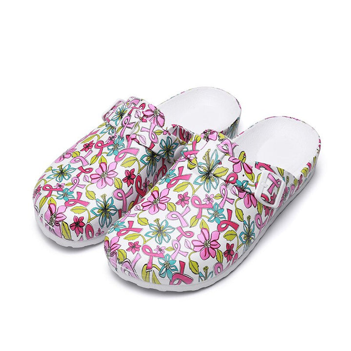 Wasserfeste & Leichte Damen Pflege-Clogs – Rutschfest & Hygienisch