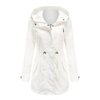 Stilvolle Damen Kapuzenjacke – Marielle Herbstzauber Edition
