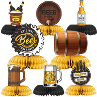 Tischdeko Bündeln mit Biermotiven (3×9er-Set) – FestTisch Oktoberfest 2026