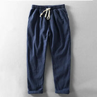 Ultraleichte Atmungsaktive Herren-Leinenhose – Fabio