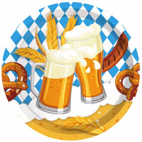 Einweg-Partygeschirr Set im Oktoberfest-Design – WeizenFreude Oktoberfest 2026