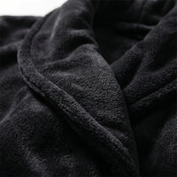 Shawl Collar Full-Length Dressing Gown - Derrick
