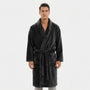 Shawl Collar Full-Length Dressing Gown - Derrick