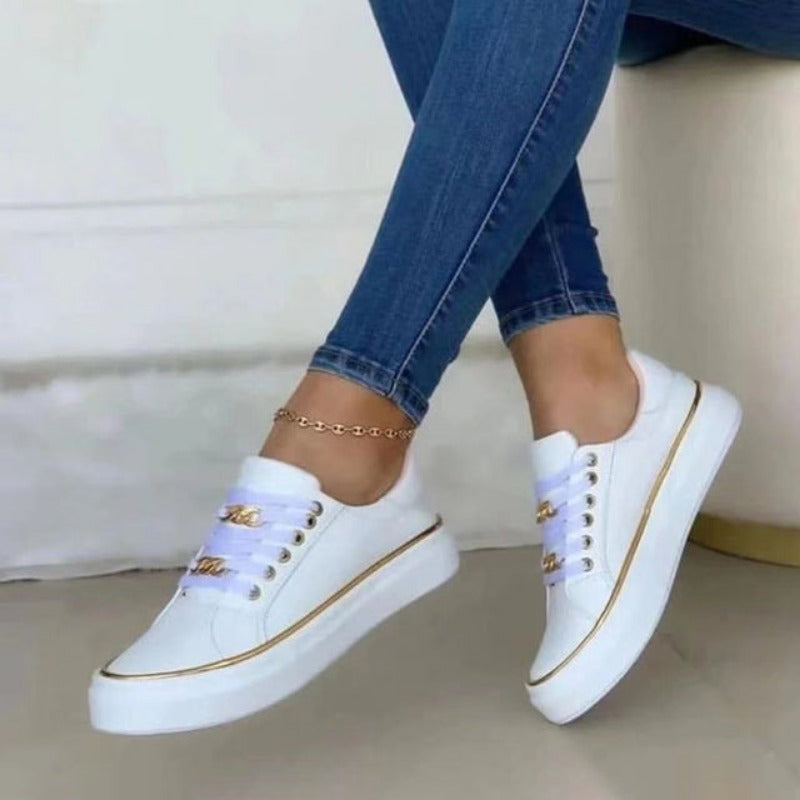 Bequeme Slip-On Damen-Sneaker im Freizeitstil – Melina