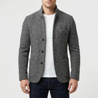 Short-Length Fitted Men's Blazer - John