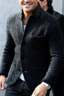 Short-Length Fitted Men's Blazer - John