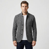 Short-Length Fitted Men's Blazer - John