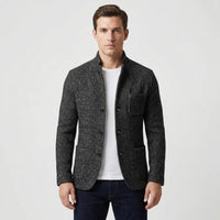 Short-Length Fitted Men's Blazer - John